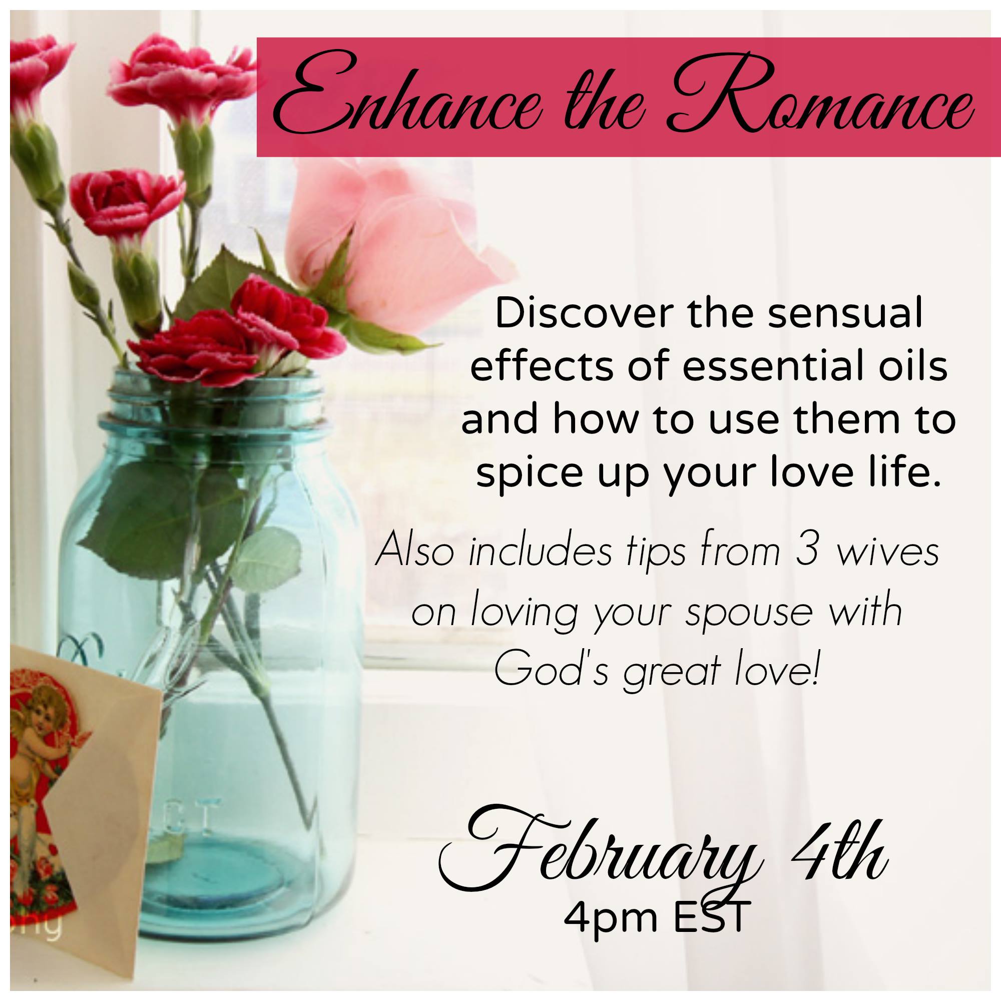 Essential Oils For Romance 2063