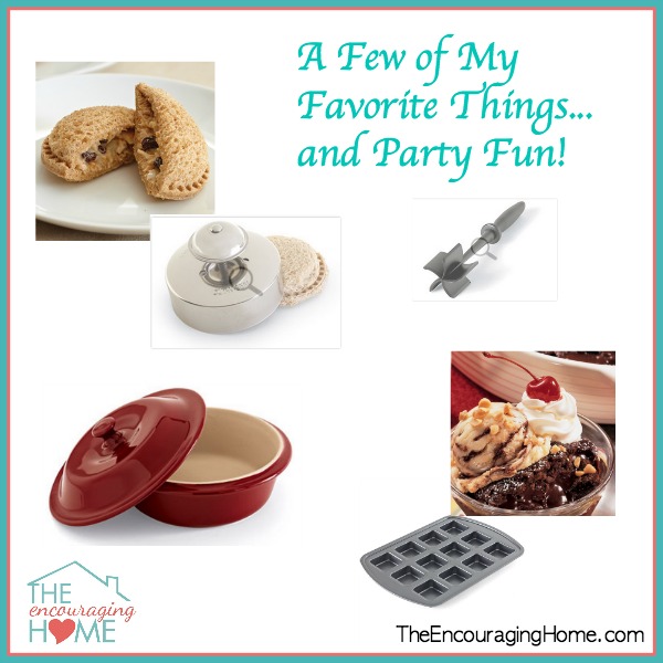 Some of my favorite Pampered Chef products
